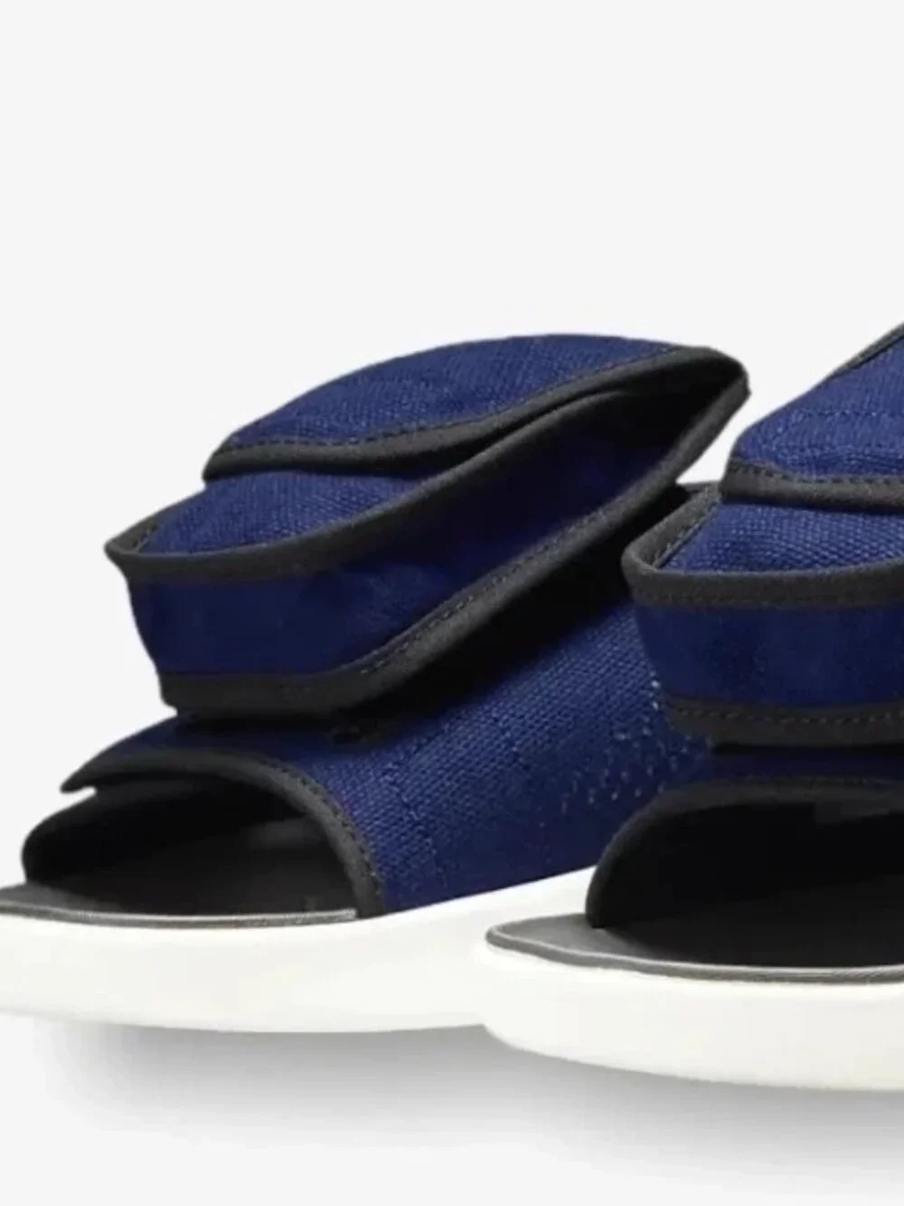 Jordan LS Slide Deep Royal Blue Black White Men's Sandals CZ0791-400 Sz 9 & 11